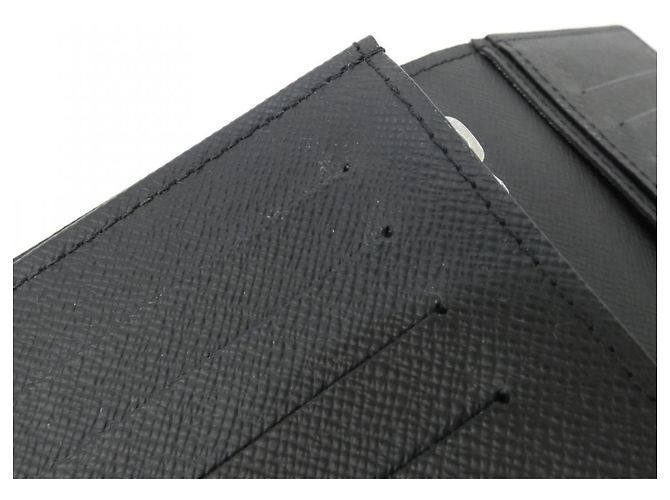 Portafoglio Brazza Taiga Louis Vuitton Nero - vista 6