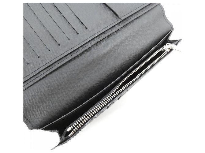 Portafoglio Brazza Taiga Louis Vuitton Nero - vista 7