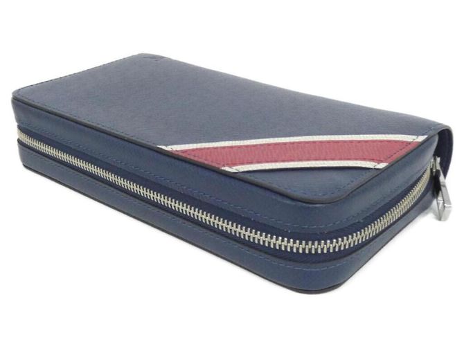Louis Vuitton Taiga Striped Animation Zippy XL Wallet - view 3