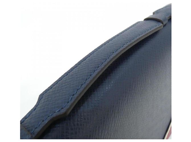 Louis Vuitton Taiga Striped Animation Zippy XL Wallet - view 8