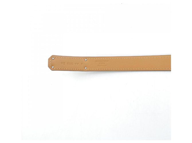 Hermès Hermes Kelly 18mm Gürtel Schwarz - Ansicht 3