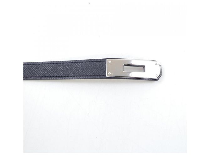 Hermès Hermes Kelly 18mm Gürtel Schwarz - Ansicht 4