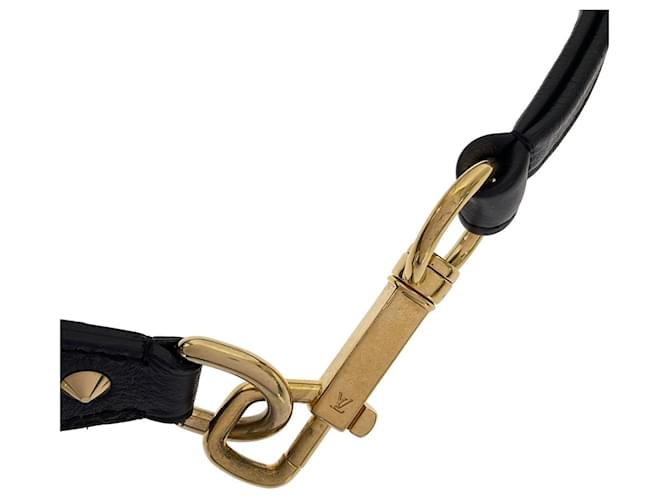 Pochette Accessoires Monogram Eclipse Louis Vuitton Dorado - vista 6