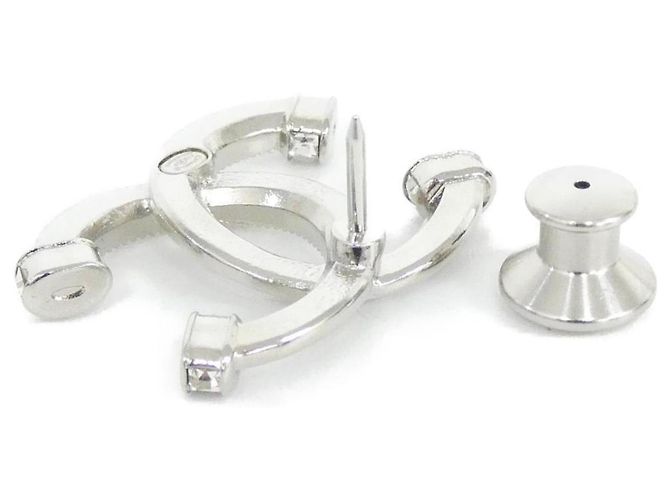 Timeless Spilla Pin ABA338 di Chanel Argento - vista 3