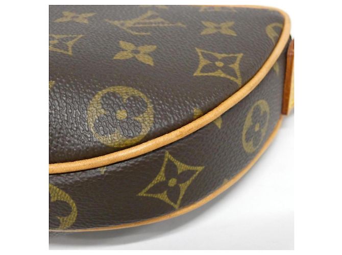 Borsa a Spalla Pochette Croissant Monogram M51510 Louis Vuitton Marrone - vista 2