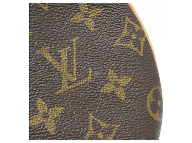 Borsa a Spalla Pochette Croissant Monogram M51510 Louis Vuitton Marrone - vista 3