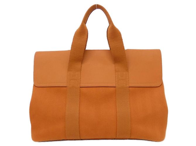 Borsa Hermès Valparaiso MM Marrone - vista 2