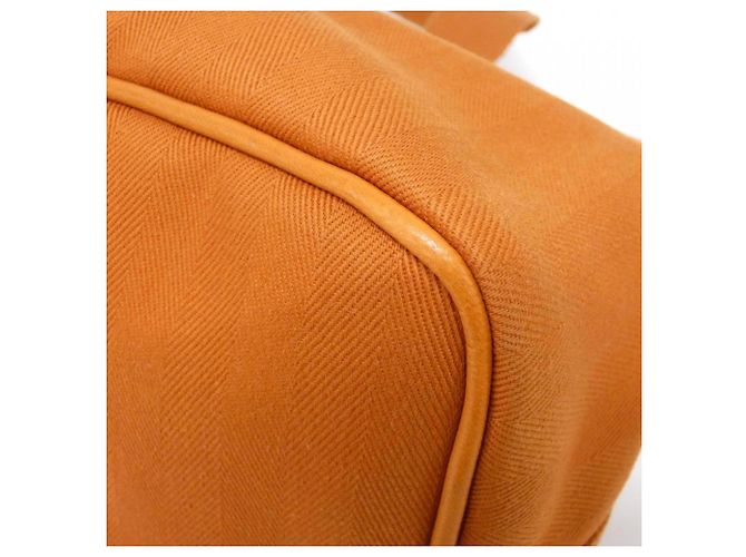 Borsa Hermès Valparaiso MM Marrone - vista 3