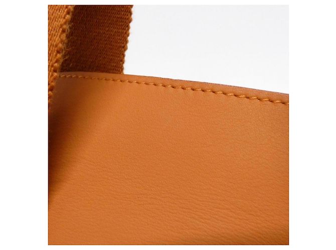 Borsa Hermès Valparaiso MM Marrone - vista 4