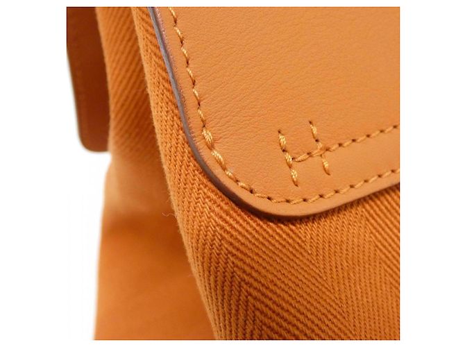 Borsa Hermès Valparaiso MM Marrone - vista 5
