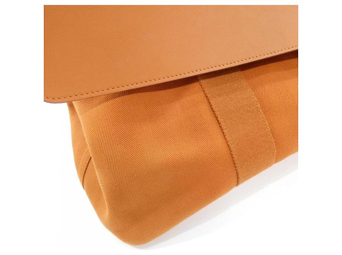 Borsa Hermès Valparaiso MM Marrone - vista 6