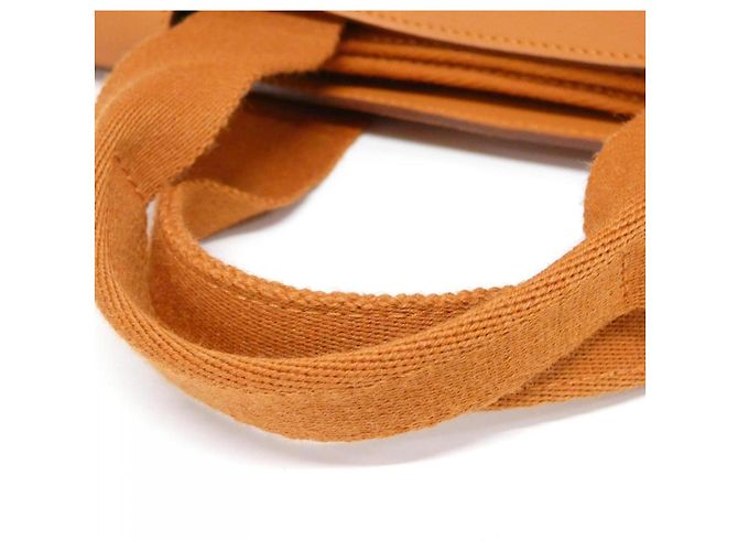 Borsa Hermès Valparaiso MM Marrone - vista 7