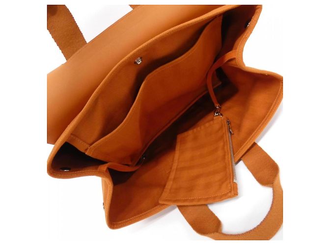 Borsa Hermès Valparaiso MM Marrone - vista 8
