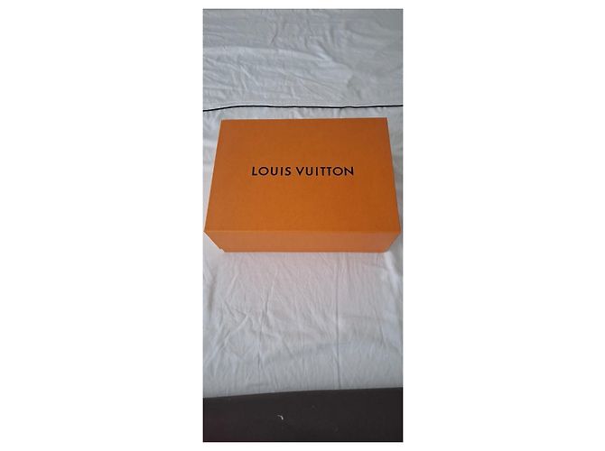 Manta Louis Vuitton Preta e Cinza de Lã e Cashmere Preto - vista 2
