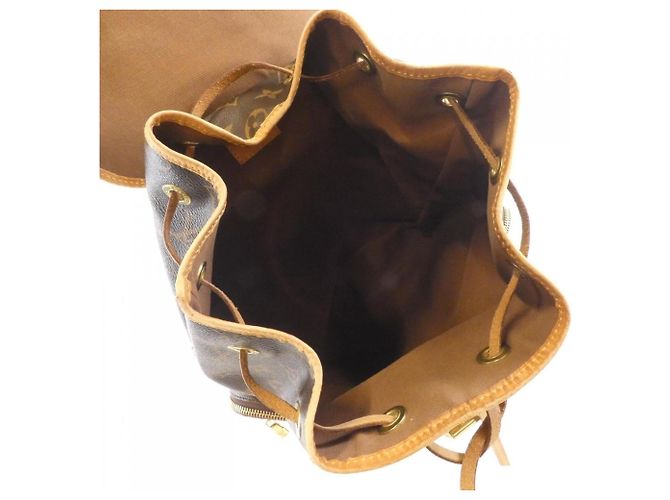 Zaino Bosphore Monogram Louis Vuitton Marrone - vista 10