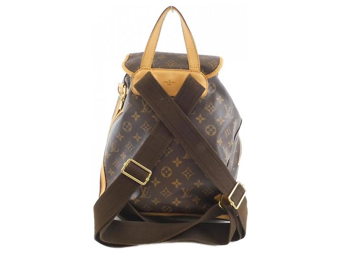 Zaino Bosphore Monogram Louis Vuitton Marrone - vista 2