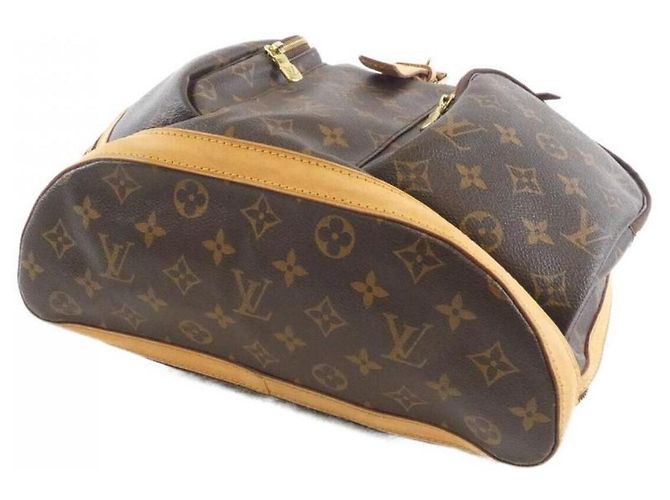 Zaino Bosphore Monogram Louis Vuitton Marrone - vista 3