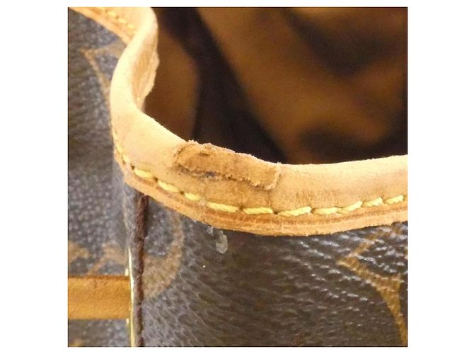 Zaino Bosphore Monogram Louis Vuitton Marrone - vista 5