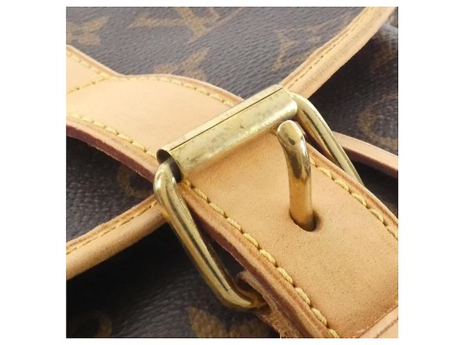 Zaino Bosphore Monogram Louis Vuitton Marrone - vista 6