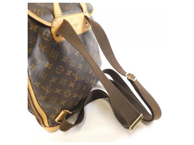 Zaino Bosphore Monogram Louis Vuitton Marrone - vista 7