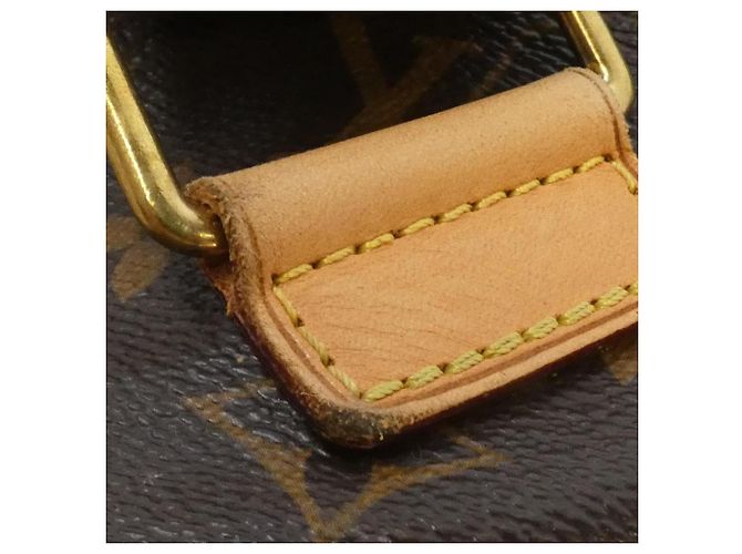 Zaino Bosphore Monogram Louis Vuitton Marrone - vista 8
