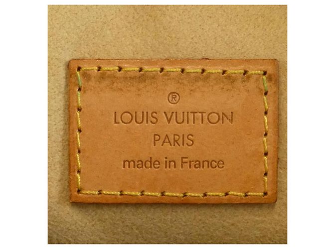 Borsa a Spalla Hudson GM Monogramma Louis Vuitton Marrone - vista 10