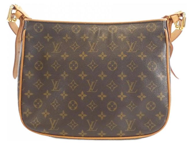 Borsa a Spalla Hudson GM Monogramma Louis Vuitton Marrone - vista 2