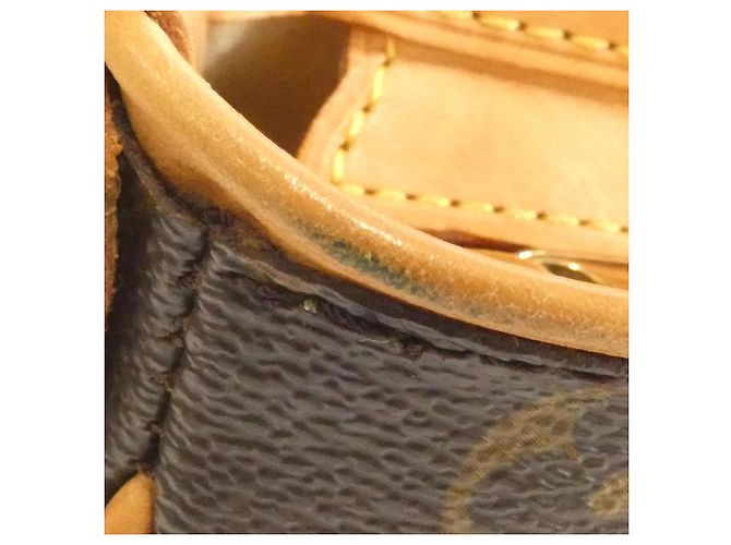 Borsa a Spalla Hudson GM Monogramma Louis Vuitton Marrone - vista 6