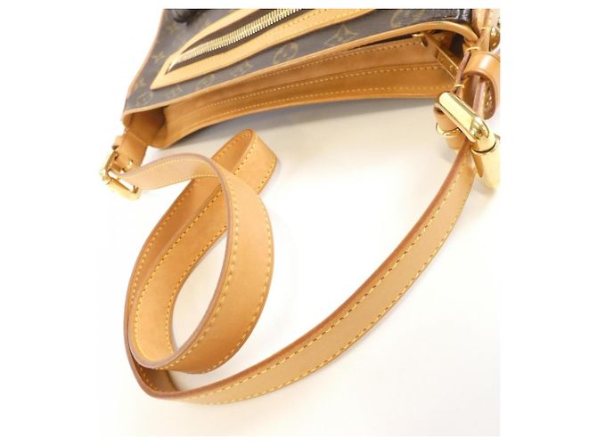 Borsa a Spalla Hudson GM Monogramma Louis Vuitton Marrone - vista 8