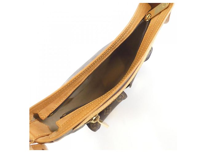 Borsa a Spalla Hudson GM Monogramma Louis Vuitton Marrone - vista 9