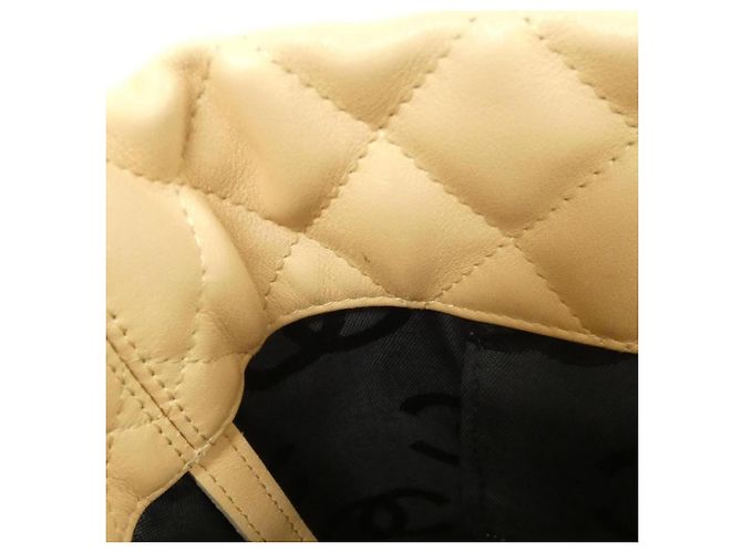 Borsa a mano Chanel Cambon Line Nero Beige - vista 10