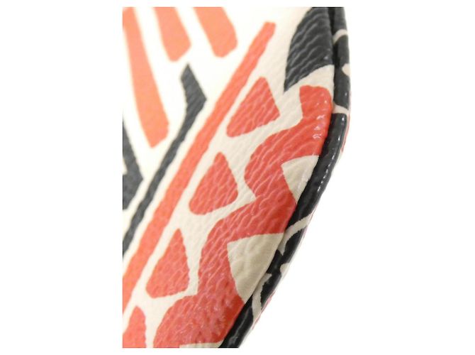 Monedero largo LV Crafty M69505 de Louis Vuitton Roja Crudo - vista 3