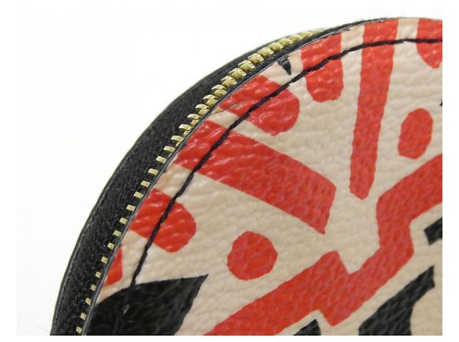 Monedero largo LV Crafty M69505 de Louis Vuitton Roja Crudo - vista 5