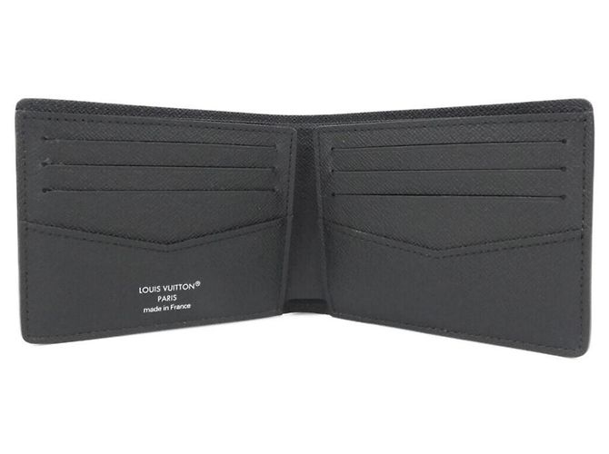 Portafoglio Slender Monogram Eclipse Reverse Louis Vuitton M80906 Grigio - Ansicht 2