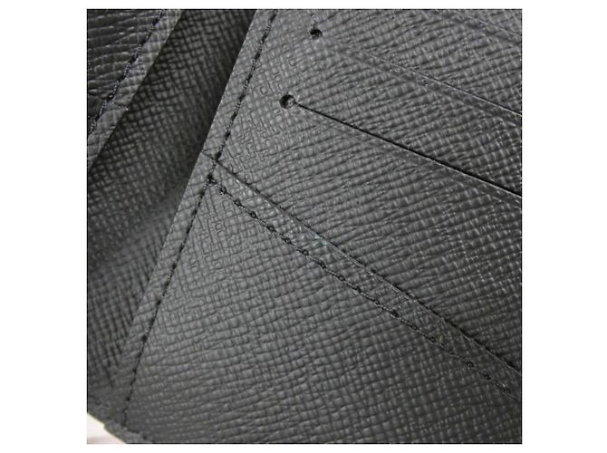 Portafoglio Slender Monogram Eclipse Reverse Louis Vuitton M80906 Grigio - Ansicht 3