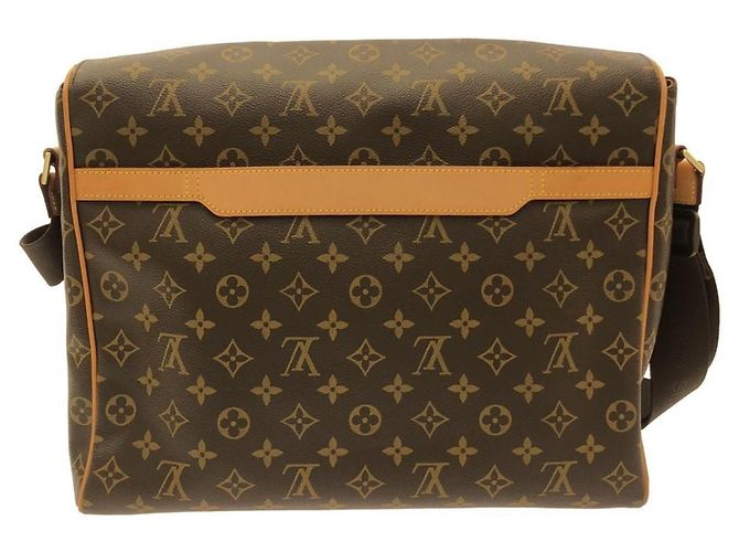 Borsa a Spalla Abbesses Monogram Louis Vuitton Marrone - vista 2