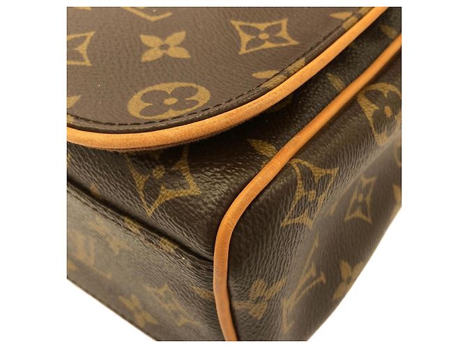 Borsa a Spalla Abbesses Monogram Louis Vuitton Marrone - vista 3