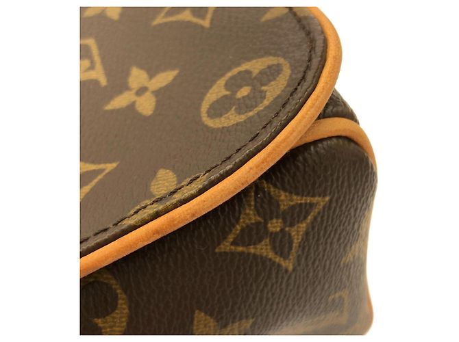Borsa a Spalla Abbesses Monogram Louis Vuitton Marrone - vista 4
