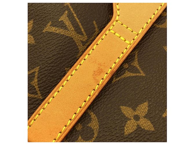 Borsa a Spalla Abbesses Monogram Louis Vuitton Marrone - vista 5