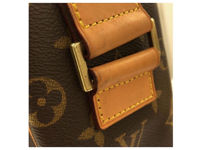 Borsa a Spalla Abbesses Monogram Louis Vuitton Marrone - vista 6