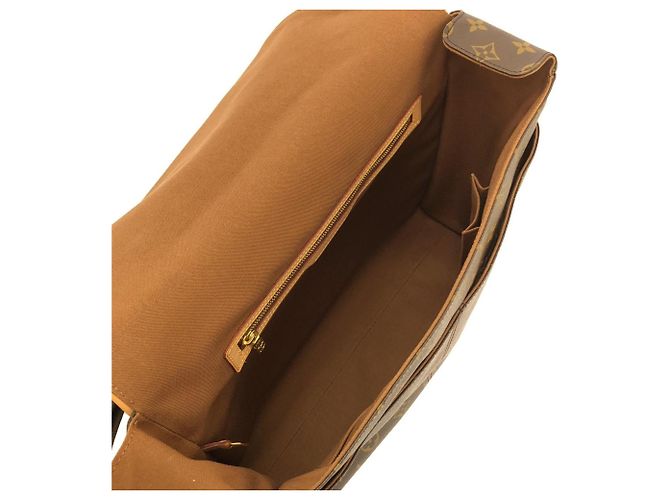 Borsa a Spalla Abbesses Monogram Louis Vuitton Marrone - vista 9