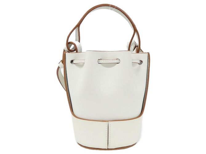 Borsa a mano Nano Balloon Loewe Bianco - vista 2