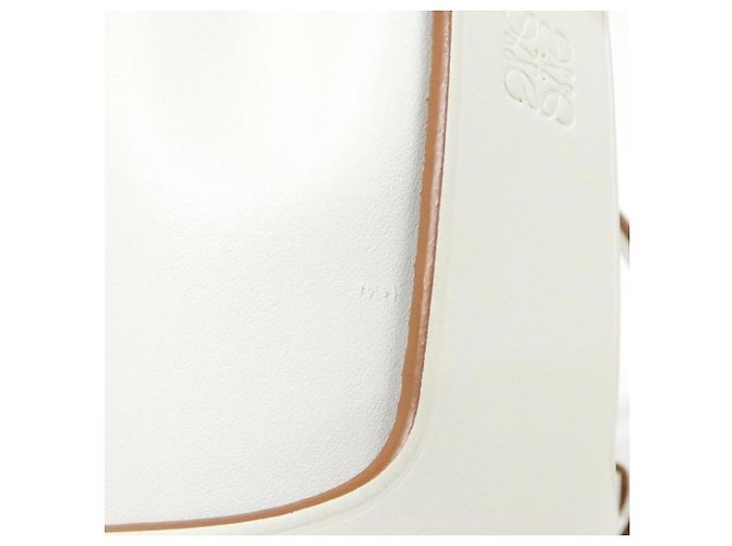 Borsa a mano Nano Balloon Loewe Bianco - vista 5