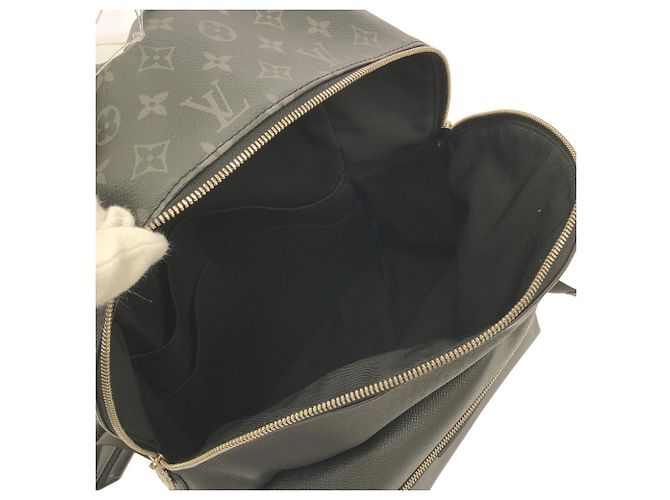 Zaino Discovery Taigarama Louis Vuitton Nero - vista 8