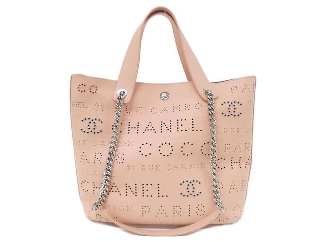 Borsa Chanel AS0487 Rosa - vista 2