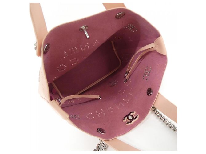 Borsa Chanel AS0487 Rosa - vista 8