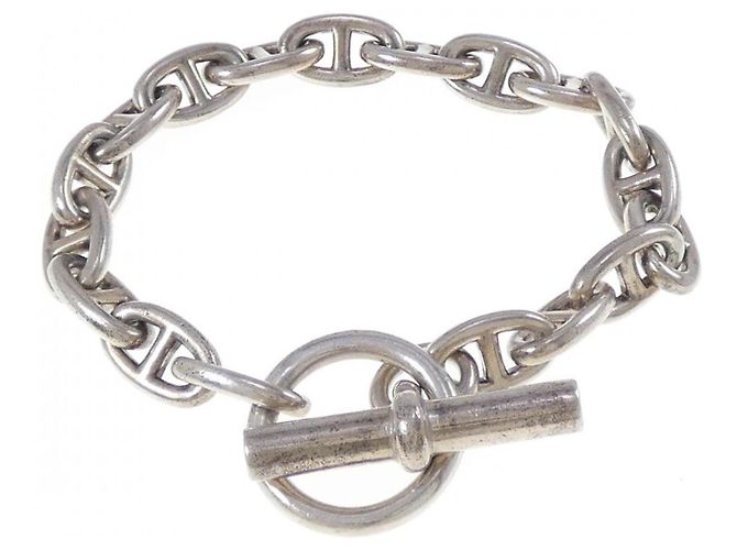 Bracciale Charm Chaine d'Ancre PM Hermès - vista 2