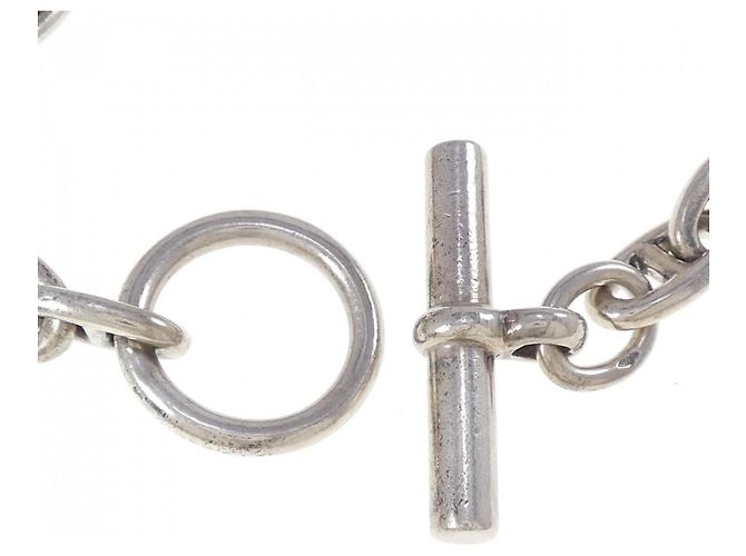 Bracciale Charm Chaine d'Ancre PM Hermès - vista 3