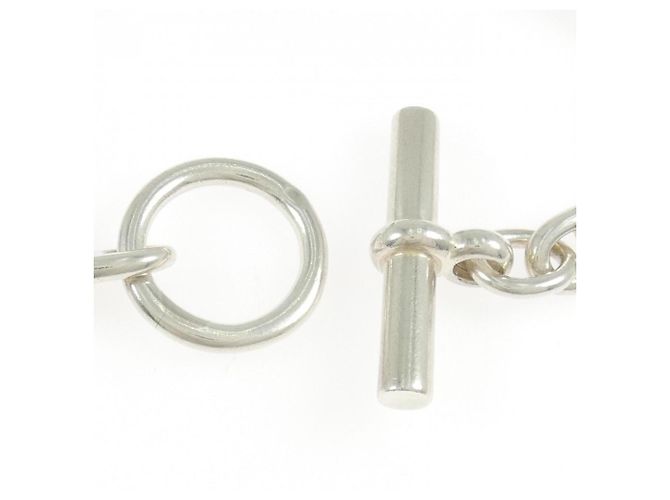 Bracciale Charm Chaine d'Ancre PM Hermès - vista 3