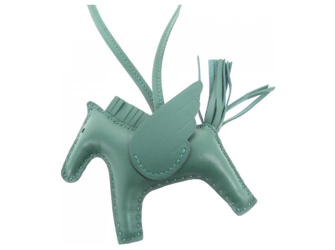 Charm Accessorio Pegasus Rodeo di Hermès Verde - vista 2